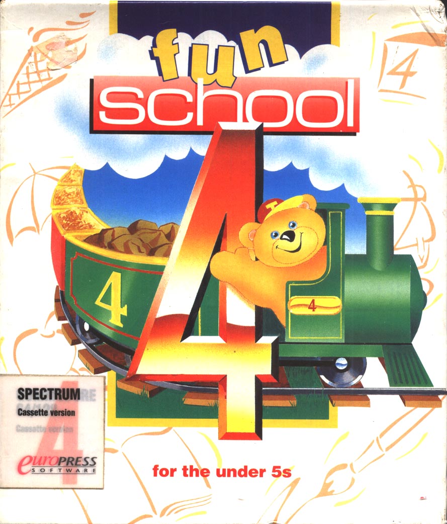 Screen from Fun School 4 for the Under-5s