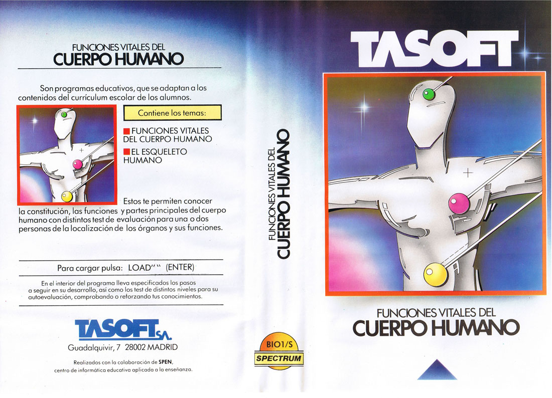Screen from Funciones Vitales del Cuerpo Humano