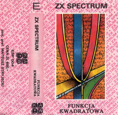 Screen from Funkcja Kwadratowa