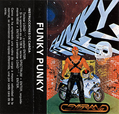 Screen from Funky Punky