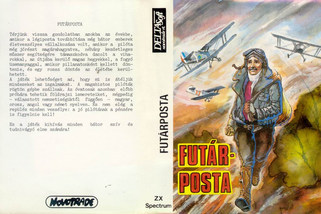 Screen from Futarposta