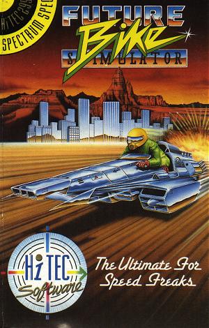 Screen from Future Bike Simulator