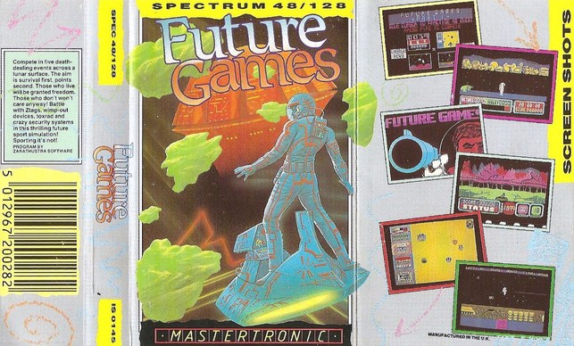 Screen from Future Games