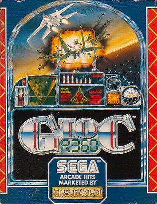 Screen from G-LOC