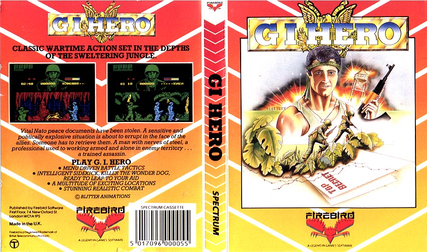 Screen from G.I. Hero