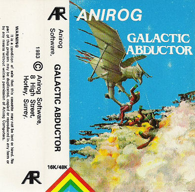Screen from Galactic Abductors
