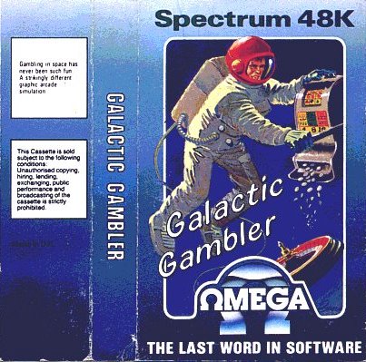 Screen from Galactic Gambler