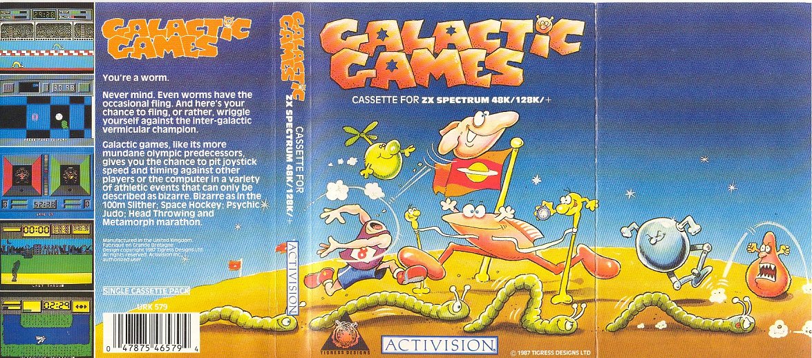 Screen from Galactic Games
