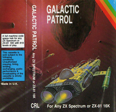 Screen from Galactic Patrol