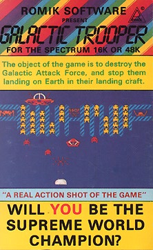 Screen from Galactic Trooper