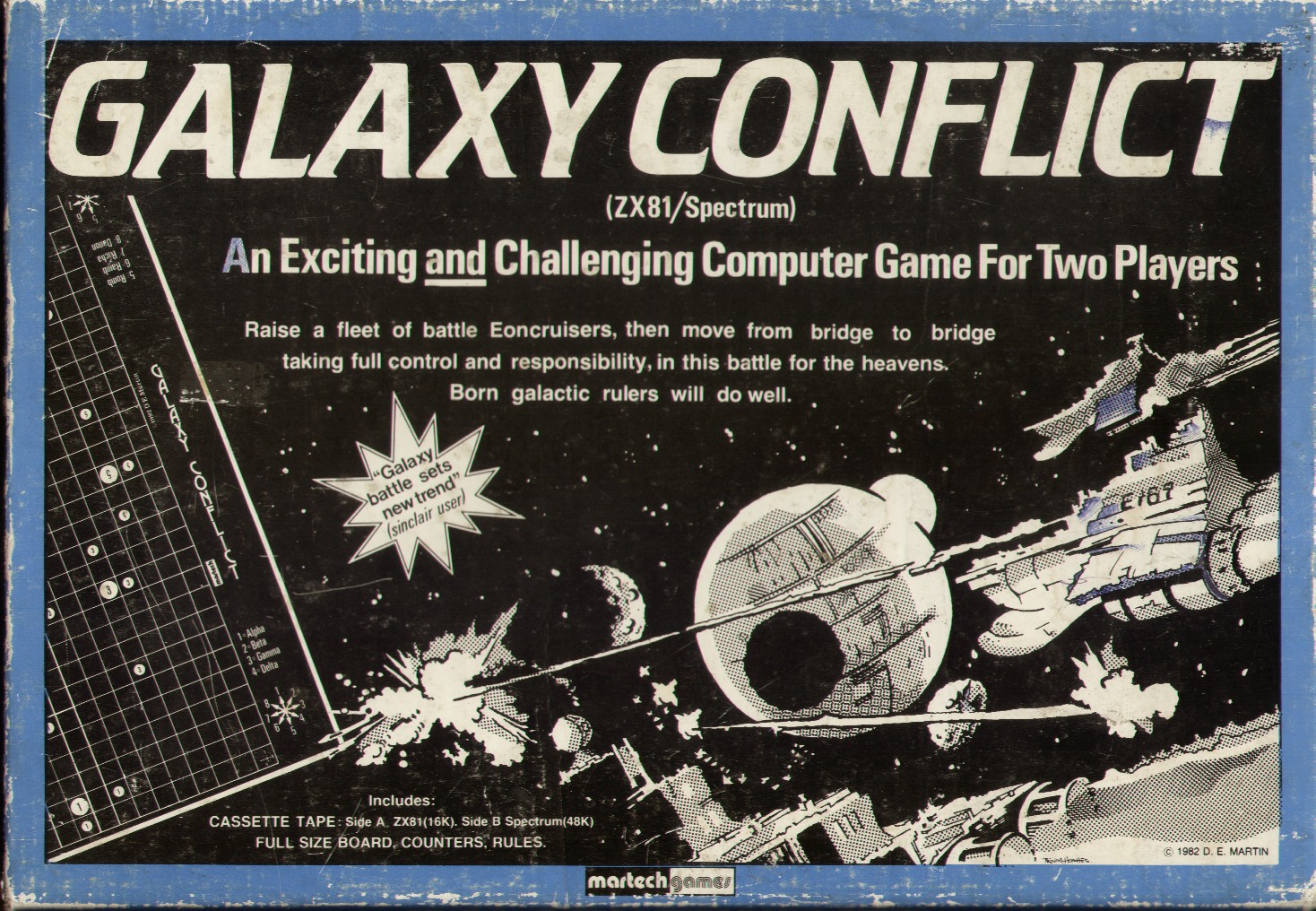 Screen from Galaxy Conflict