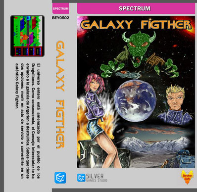 Screen from Galaxy Fighter