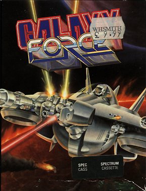 Screen from Galaxy Force