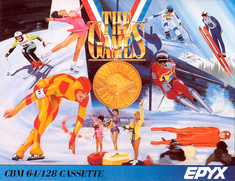 Screen from The Games - Winter Edition