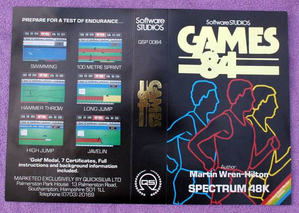Screen from Games '84