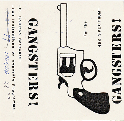 Screen from Gangsters!