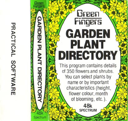 Screen from Garden Plant Directory