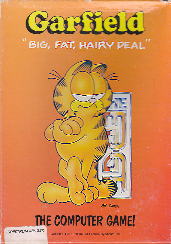 Screen from Garfield - Big, Fat, Hairy Deal