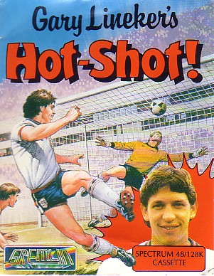 Screen from Gary Lineker's Hot-Shot!