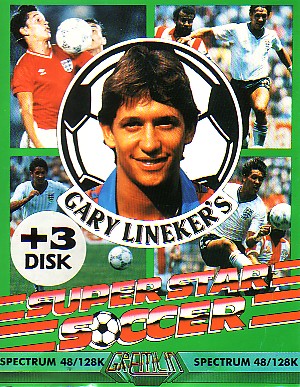 Screen from Gary Lineker's Superstar Soccer