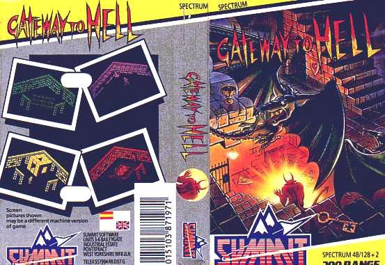 Screen from Gateway to Hell