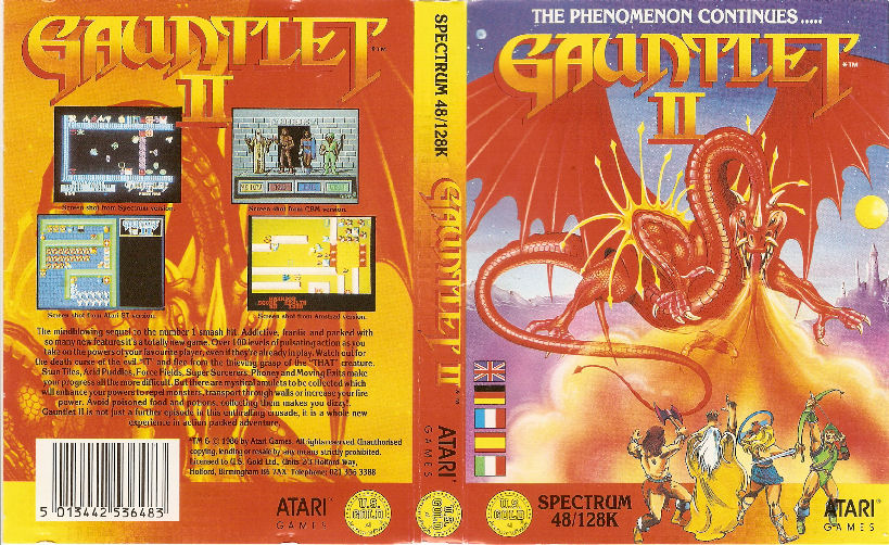 Screen from Gauntlet II