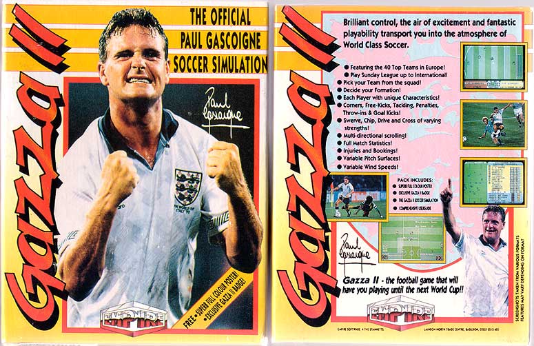 Screen from Gazza II