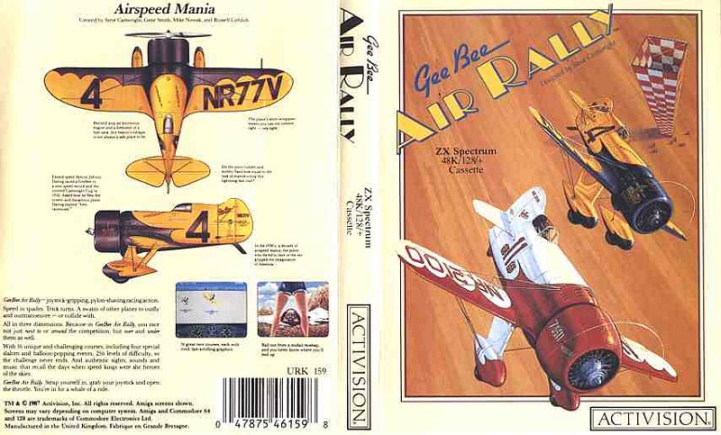 Screen from GeeBee Air Rally