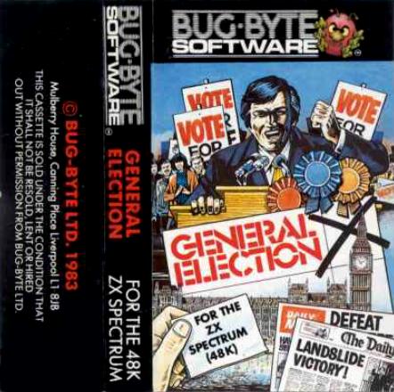 Screen from General Election