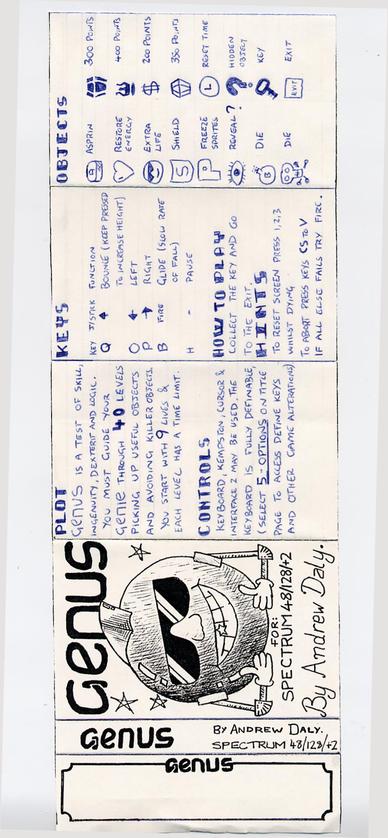 Screen from Genus