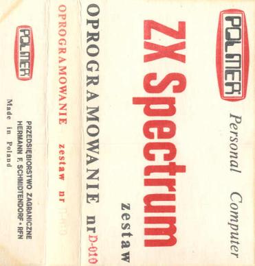 Screen from Geometria Przestrzenna 1