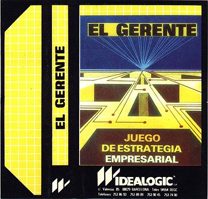 Screen from El Gerente