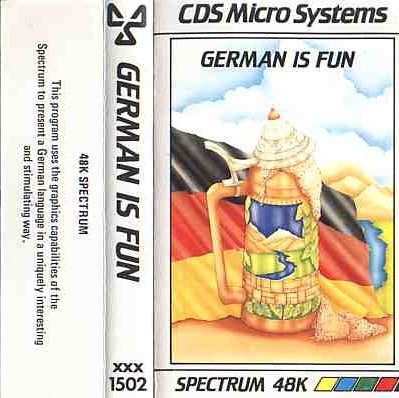 Screen from German is Fun