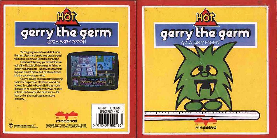 Screen from Gerry the Germ