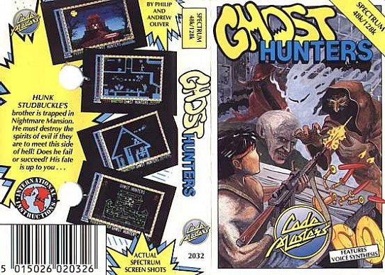 Screen from Ghost Hunters