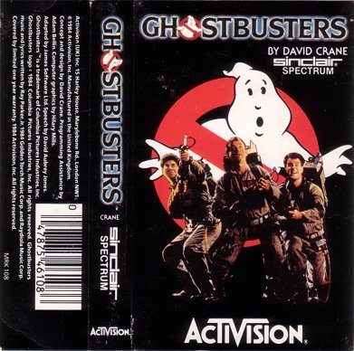 Screen from Ghostbusters