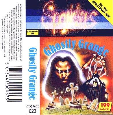 Screen from Ghostly Grange