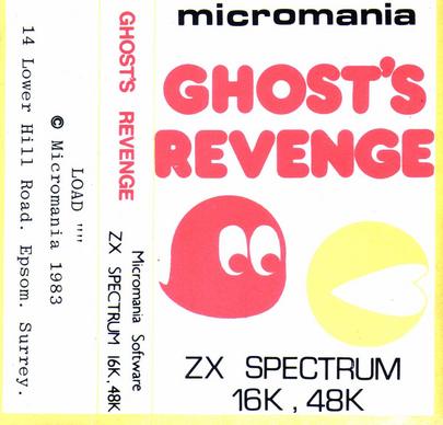 Screen from Ghost's Revenge