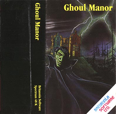 Screen from Ghoul Manor
