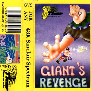 Screen from Giant's Revenge