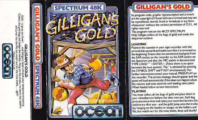 Screen from Gilligan's Gold