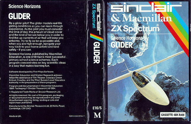 Screen from Glider
