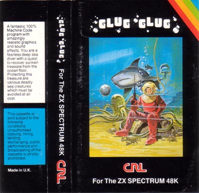 Screen from Glug Glug