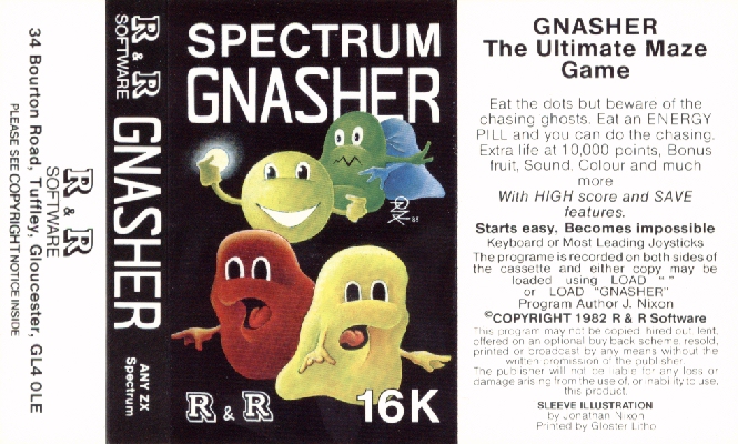 Screen from Gnasher