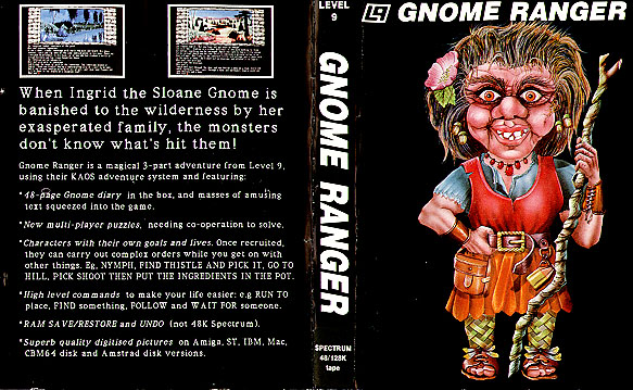 Screen from Gnome Ranger