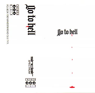 Screen from Go to Hell