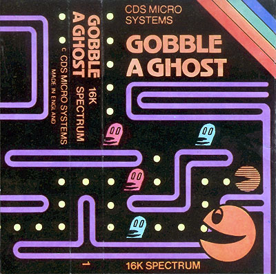 Screen from Gobble a Ghost