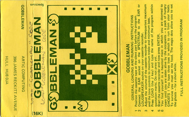 Screen from Gobbleman