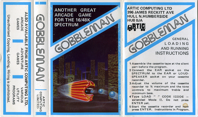 Screen from Gobbleman