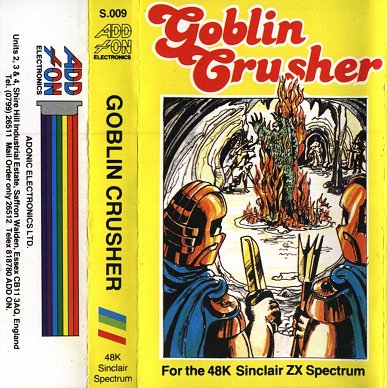 Screen from Goblin Crusher